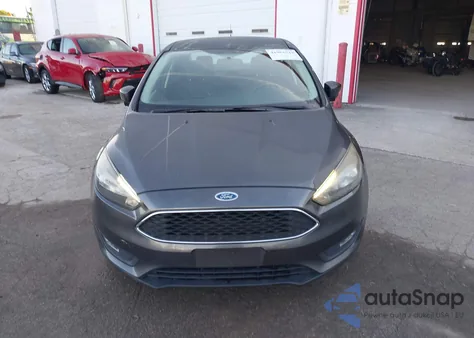 2016 Ford Focus Se from USA, damaged, VIN 1FADP3F21GL356625
